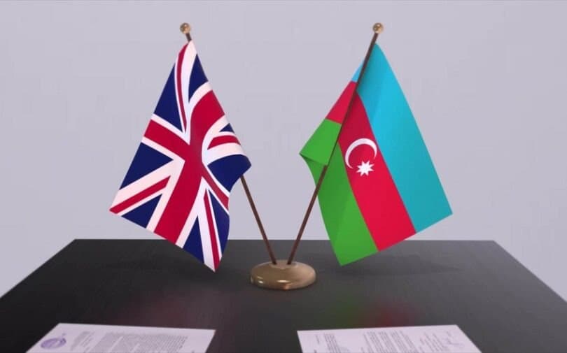 Britaniya və Azərbaycan strateji tərəfdaşlığa keçirlər - <span style="color:#ff0000">FOTO</span>