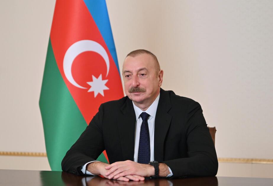 "Təmiz ətraf mühit və “yaşıl artım” hədəfi beş əsas milli prioritetdən biri kimi müəyyən edilib"
