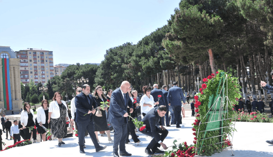 Abşeron rayonunda Milli Qurtuluş Günü təntənə ilə qeyd edildi