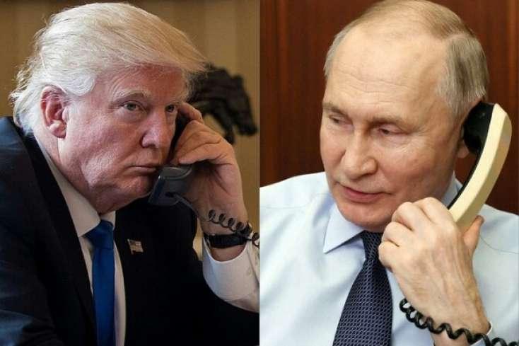 Putin və Tramp telefonda danışdı