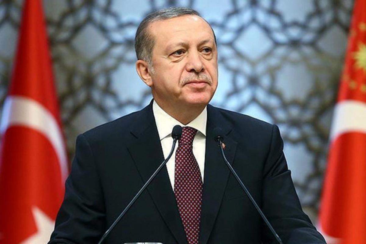 Ərdoğan Azərbaycanı təbrik etdi