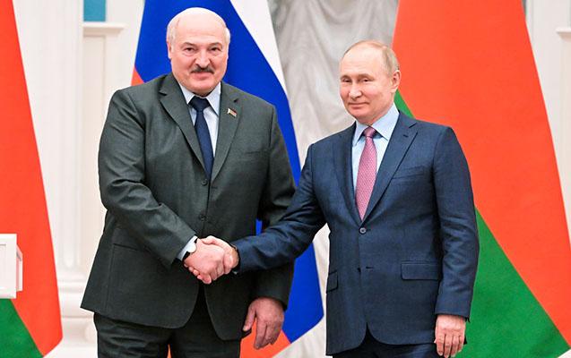 Lukaşenko və Putin görüşəcəklər