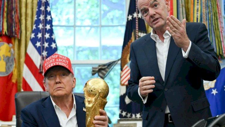 FIFA Tramp üçün protokol qaydalarını pozacaq