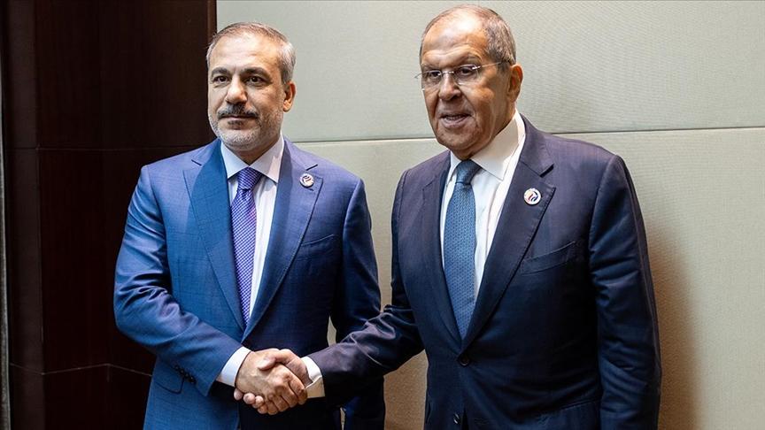Lavrovla Fidan görüşdü Lavrovla Fidan görüşdü