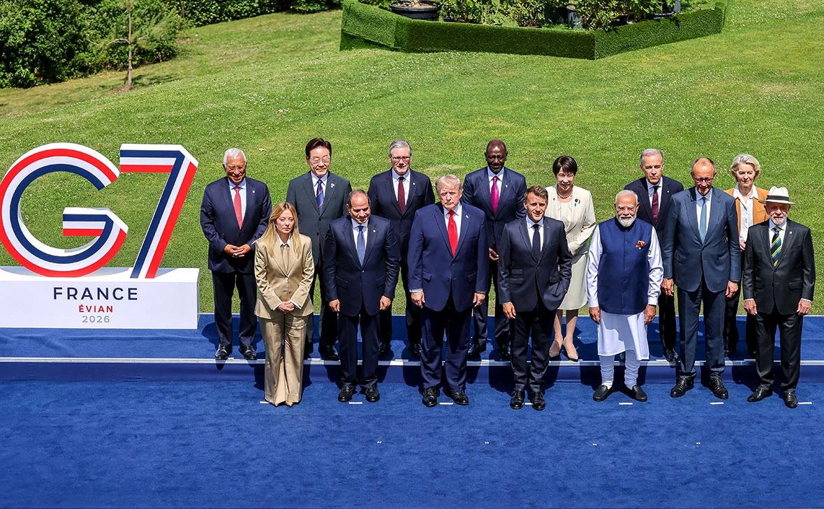 G7 liderləri Ukrayna ilə bağlı həmrəylik mesajı verdi