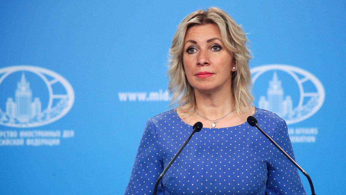 Zaxarova: “Zelenski özünü Qərb aləminin mərkəzi hesab edir”
