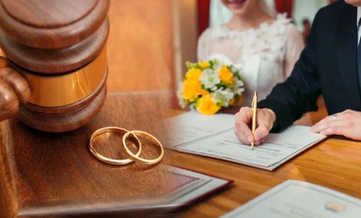 Ölkədə nikah və boşanmaların sayı azalıb