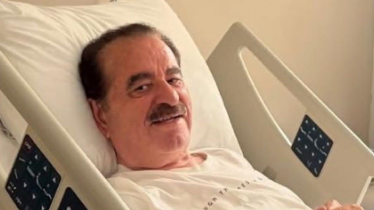 İbrahim Tatlısəs xəstəxanada - Yeni GÖRÜNTÜLƏR