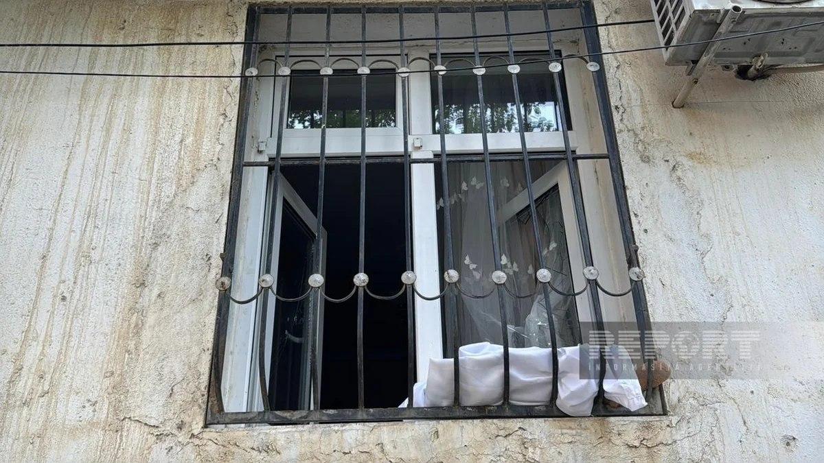 Sumqayıtda yaşayış binasında partlayış oldu
