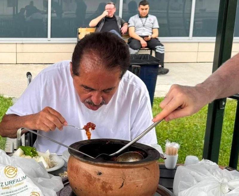 İbrahim Tatlısesdən yeni görüntü yayıldı