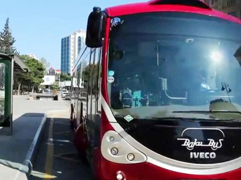 Bakıda 2 marşrutun hərəkət istiqaməti müvəqqəti dəyişdirilir