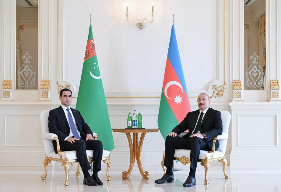 Azərbaycan və Türkmənistan münasibətlərində yeni inkişaf mərhələsi başlayır