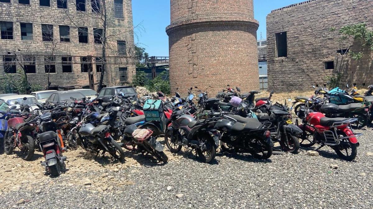 Bakıda moped sürənlərə xəbərdarlıq edildi