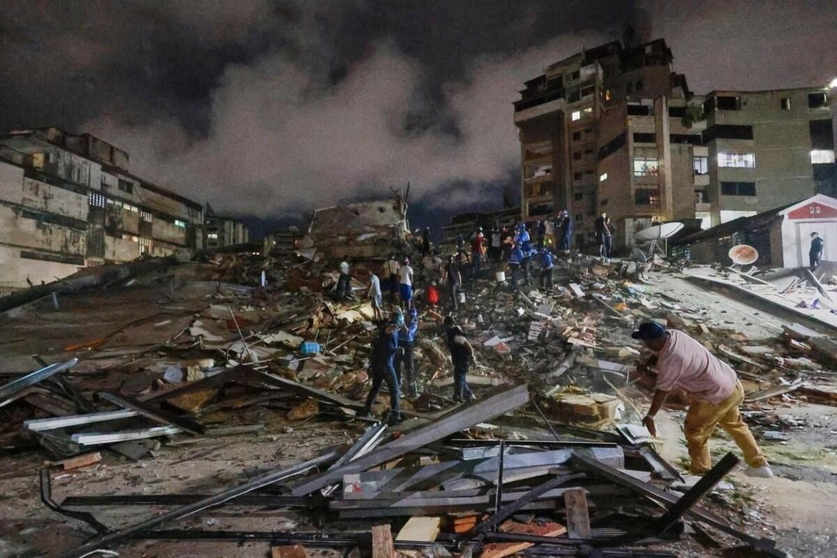 Venesuelada güclü zəlzələ: 32 ölü, 700-dən çox yaralı