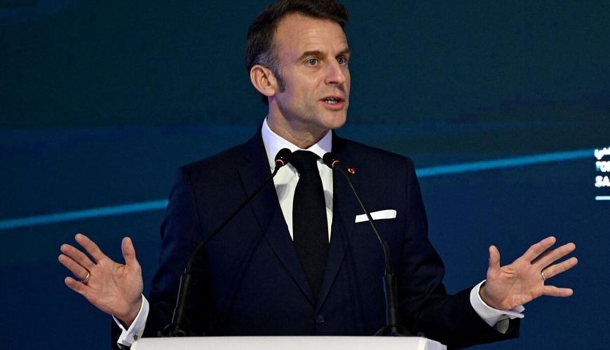 Makron: ABŞ Ukrayna məsələsində artıq neytral vasitəçi deyil