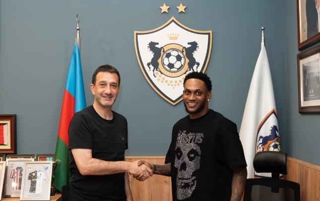 Renaldo Sefas “Qarabağ” tarixinin ən bahalı oyunçusu oldu