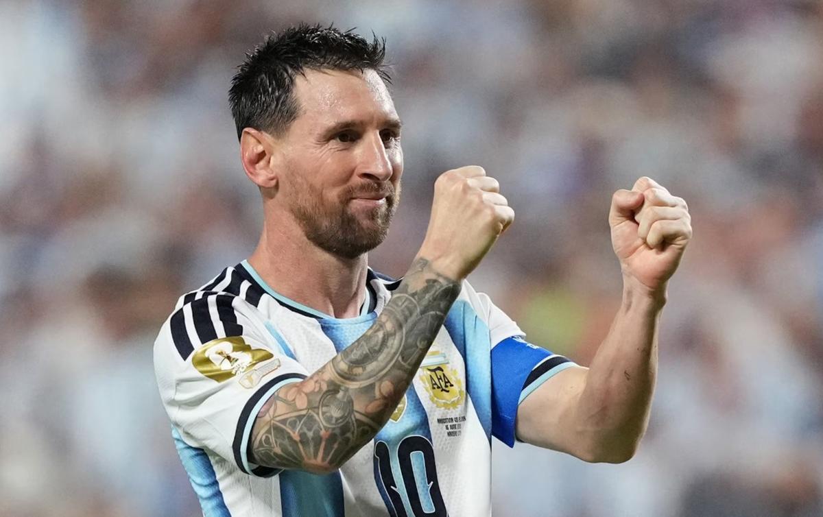 Messi İordaniya ilə matça çıxacaq?