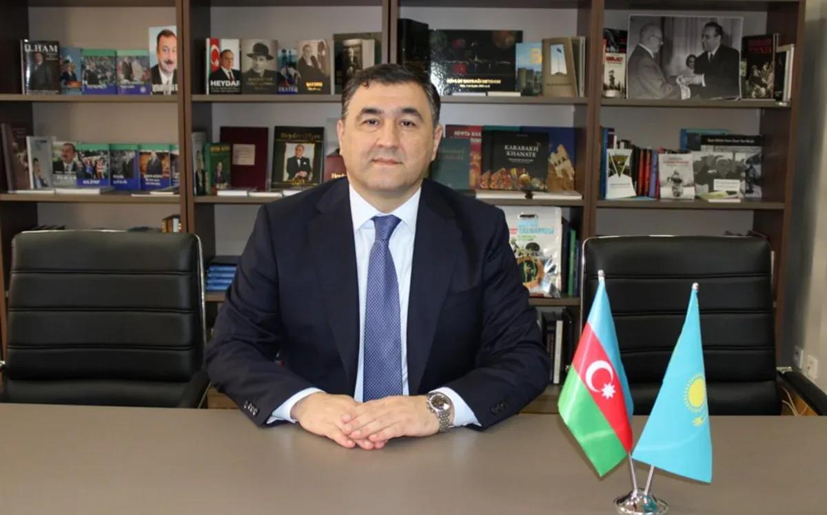 Azərbaycan səfiri "Dostık" ordeni ilə təltif olunub