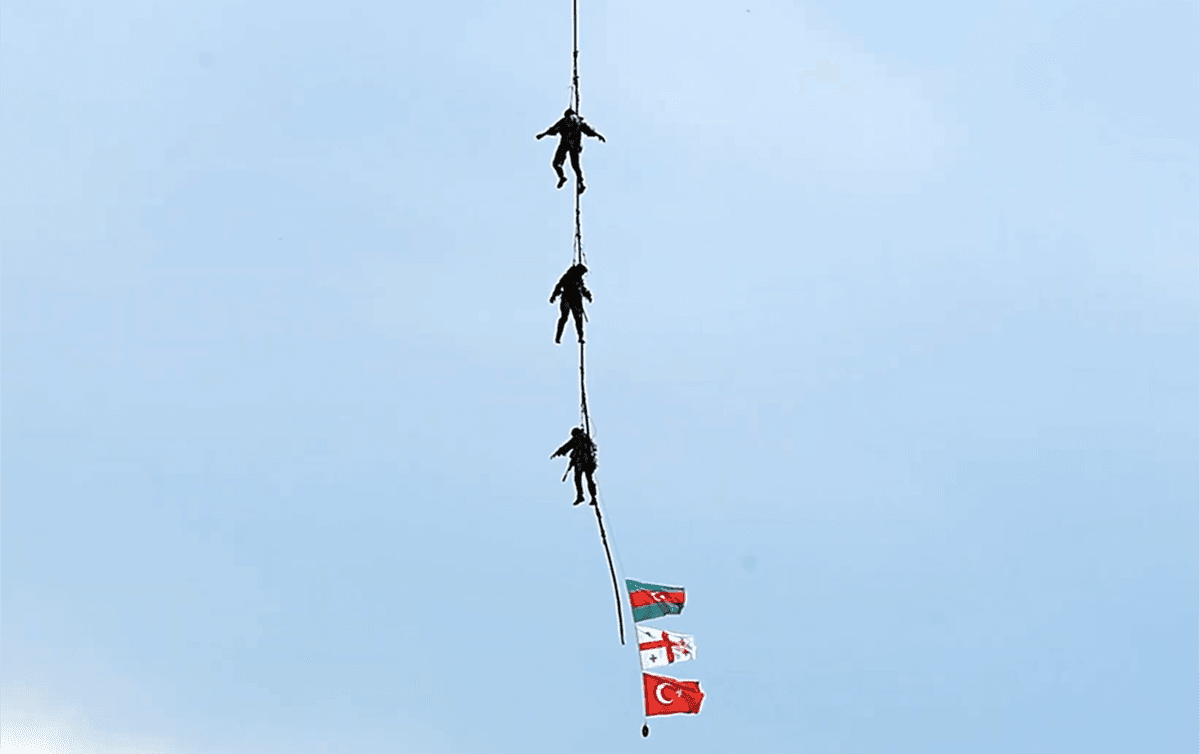 Xüsusi təyinatlıların birgə təlimlərindən - Görüntülər