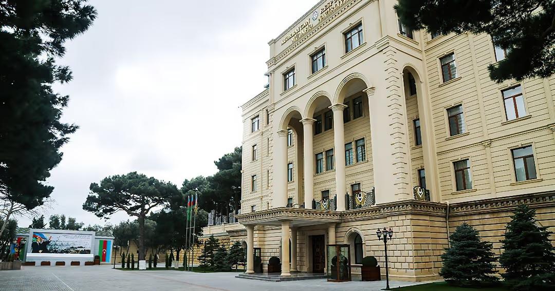 Müdafiə Nazirliyi məlumat yaydı