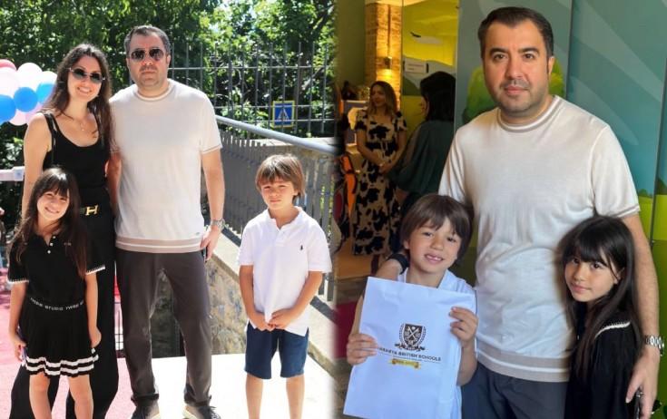 Safurə övladlarının xoş günündən paylaşım etdi