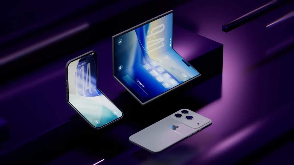 Apple-dan tarixi qərar: İlk qatlanan ekranlı iPhone üçün istehsal düyməsinə basıldı - FOTO Apple-dan tarixi qərar: İlk qatlanan ekranlı iPhone üçün istehsal düyməsinə basıldı - FOTO