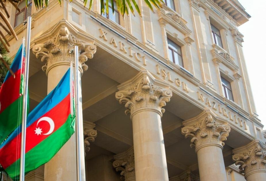 Azərbaycan XİN Səudiyyə Ərəbistanına başsağlığı verdi
