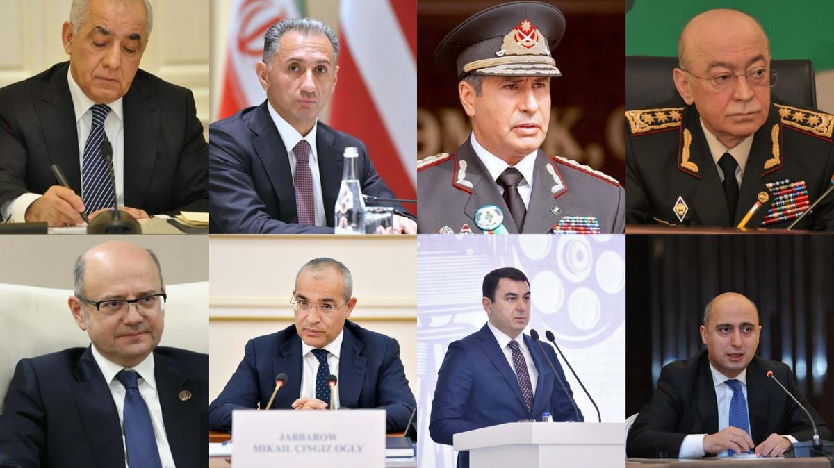 Azərbaycan nazirlərinin ixtisasları: Kim haranı bitirib? Azərbaycan nazirlərinin ixtisasları: Kim haranı bitirib?