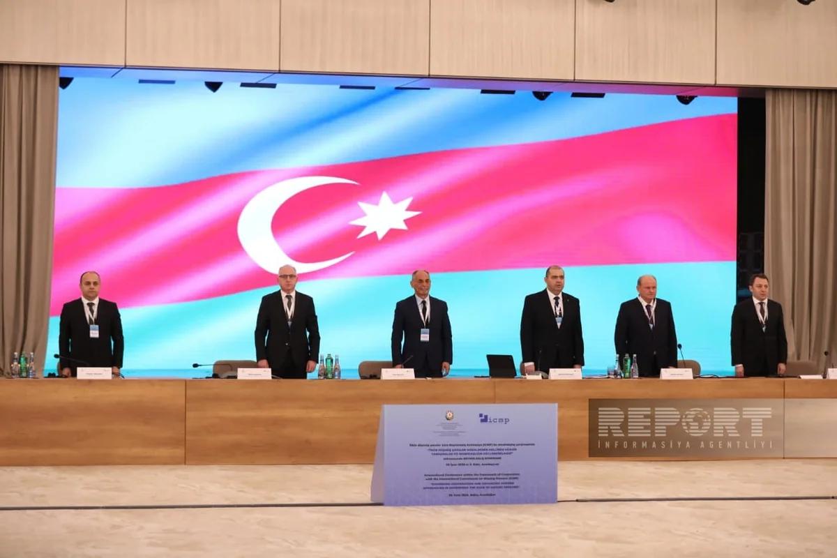 Bakıda itkin düşmüş şəxslər məsələsinə həsr olunmuş beynəlxalq konfrans keçirilir