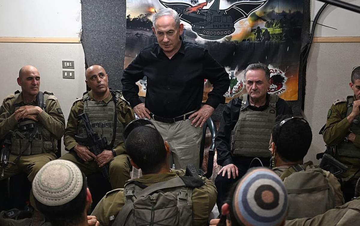 Netanyahu Livanın cənubundakı “təhlükəsizlik zonası”na getdi Netanyahu Livanın cənubundakı “təhlükəsizlik zonası”na getdi