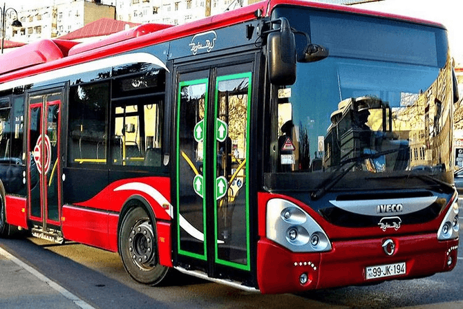 77 və 91 nömrəli marşrutlar üzrə avtobuslar dəyişdirilir