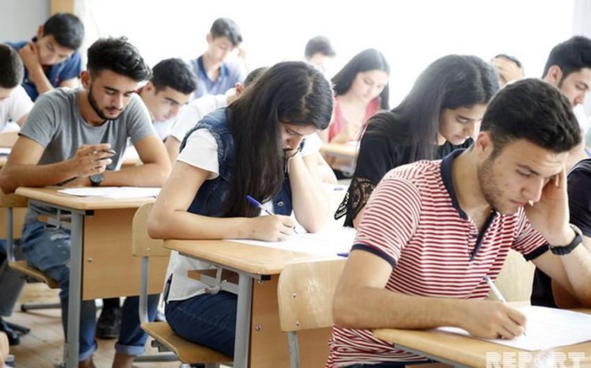 Azərbaycan dili imtahanının nəticələri elan olundu