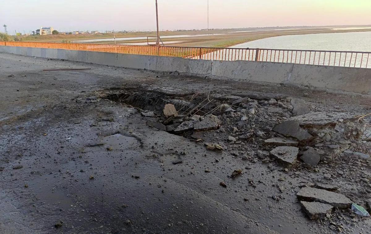 Ukrayna Krıma və Zaporojye vilayətinə zərbə endirdi