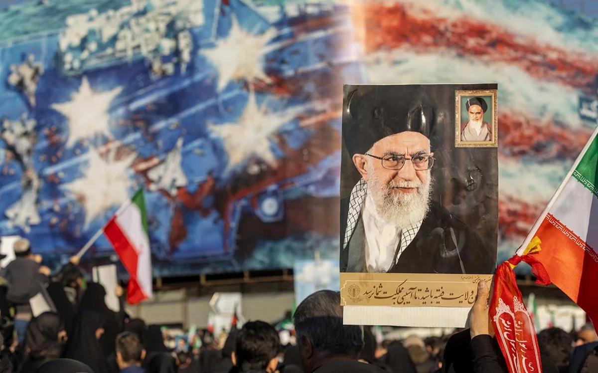 Xameneinin dəfn mərasimini 67 min hərbçi müşaiyət edəcək