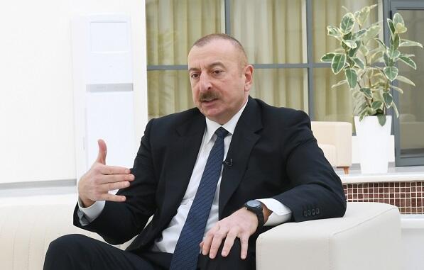 Biz Avropa Birliyi ilə çox fəal dialoqun şahidiyik - Prezident