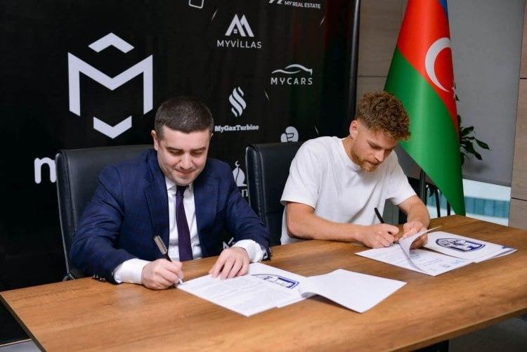“Şəfa” rumıniyalı futbolçu transfer etdi