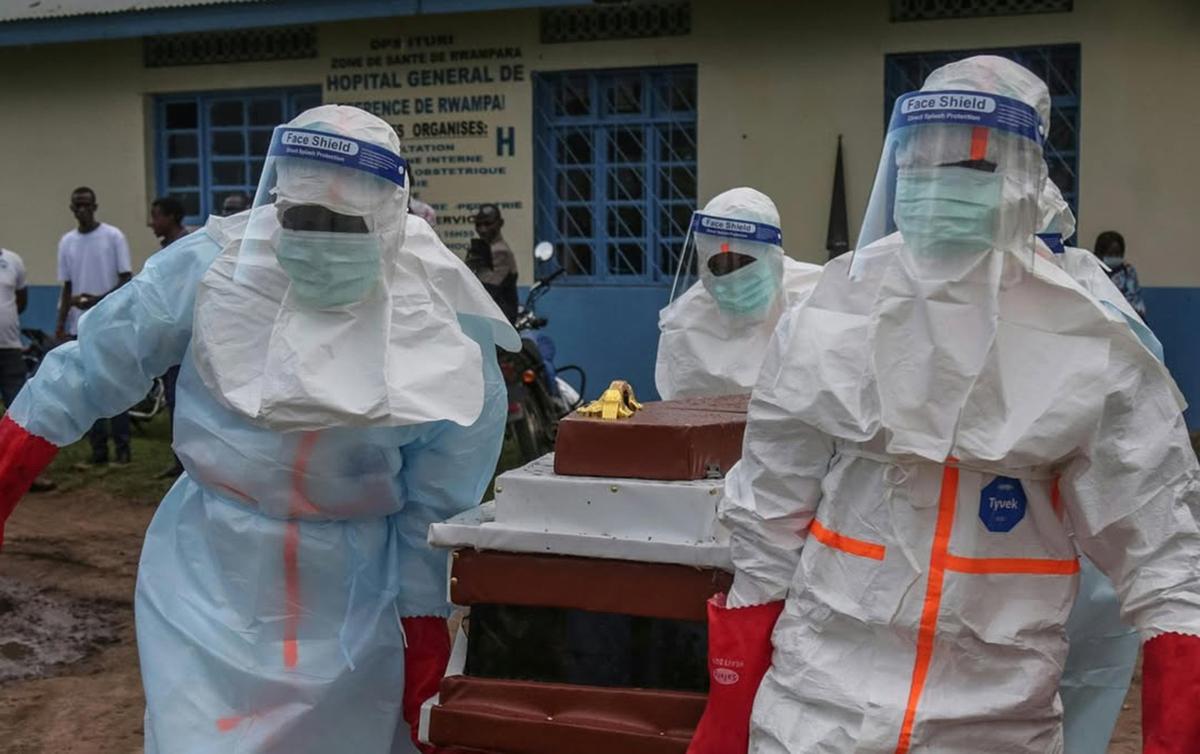 Ebolaya yoluxanların sayı artır: Bu ölkələr təhlükə altındadır