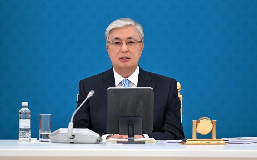 Qazaxıstan Prezidenti parlament seçkilərinin tarixini təyin etd