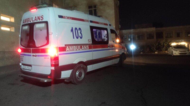 Bakıda binanın həyətində kişini bıçaqlayan şəxs polis tərəfindən saxlanıldı