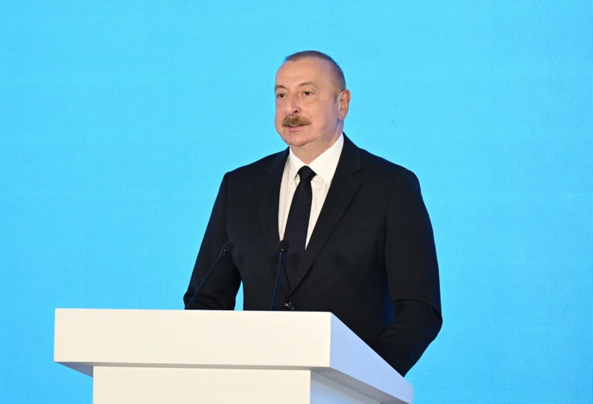 İlham Əliyev: "Bu gün qaz ixracımızın yarısı Avropa İttifaqına üzv dövlətlərin payına düşür"