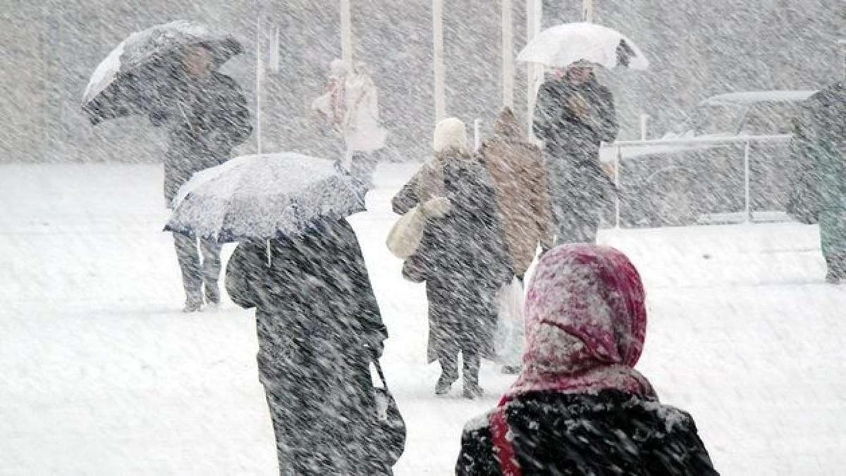 Türkiyədə anormal miqdarda qar yağıb - VİDEO Türkiyədə anormal miqdarda qar yağıb - VİDEO