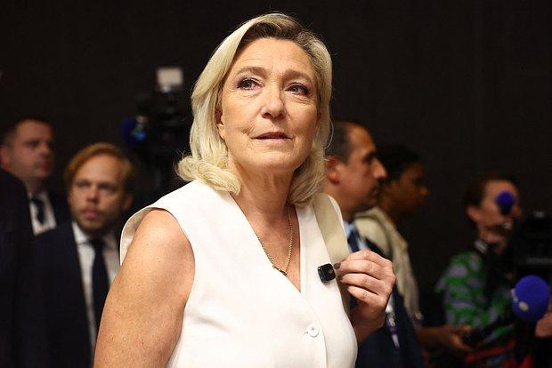Le Pen: Prezident seçkilərində iştirak etməyəcəm