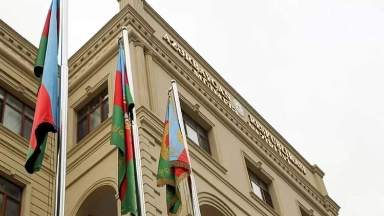 Müdafiə Nazirliyi paylaşım etdi Müdafiə Nazirliyi paylaşım etdi