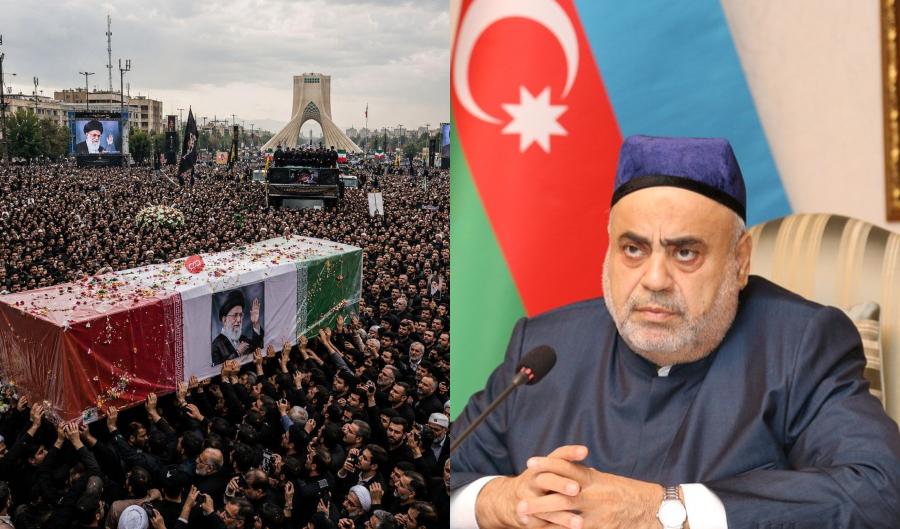 Allahşükür Paşazadə Xameneinin dəfnində iştirak edəcək? Allahşükür Paşazadə Xameneinin dəfnində iştirak edəcək?