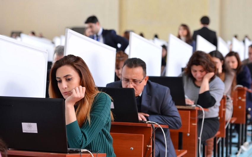 Dövlət qulluqçusu olmaq istəyənlərin NƏZƏRİNƏ