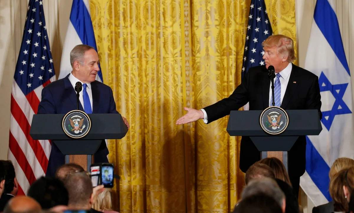 Tramp və Netanyahu razılaşdı Tramp və Netanyahu razılaşdı