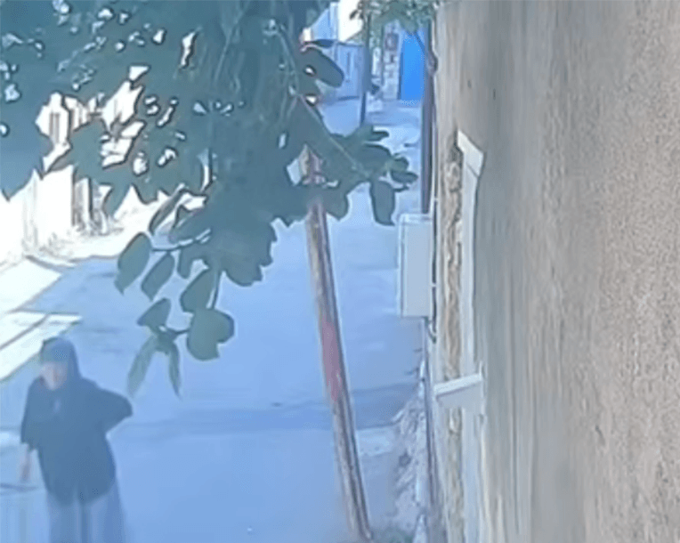 Yasamaldakı dəhşətli partlayışın kamera görüntüləri yayıldı - VİDEO
