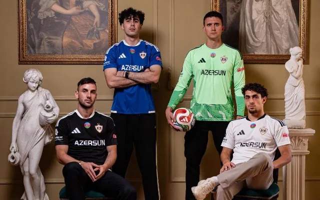 "Qarabağ" yeni formalarını təqdim etdi - FOTOLAR "Qarabağ" yeni formalarını təqdim etdi - FOTOLAR
