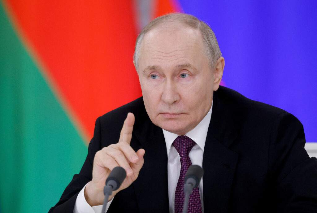 Putin: “Bizə qələbə lazımdır” Putin: “Bizə qələbə lazımdır”
