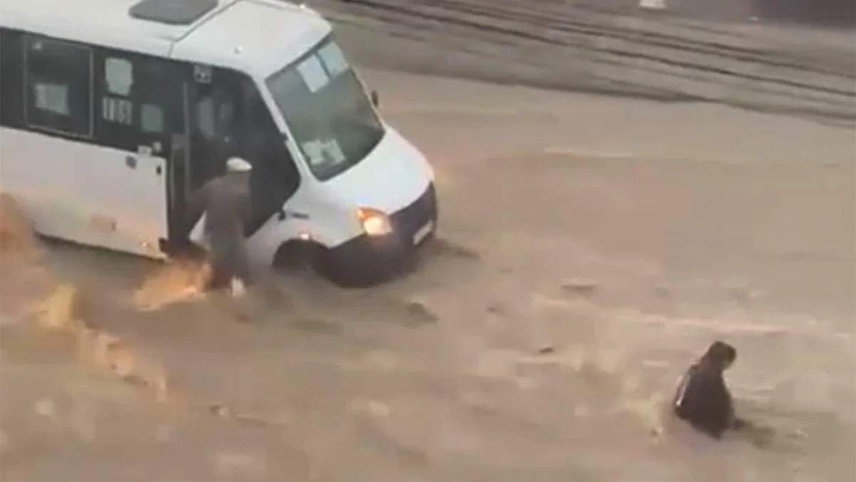 Dağıstanda fəlakət: Fövqəladə vəziyyət elan edildi Dağıstanda fəlakət: Fövqəladə vəziyyət elan edildi